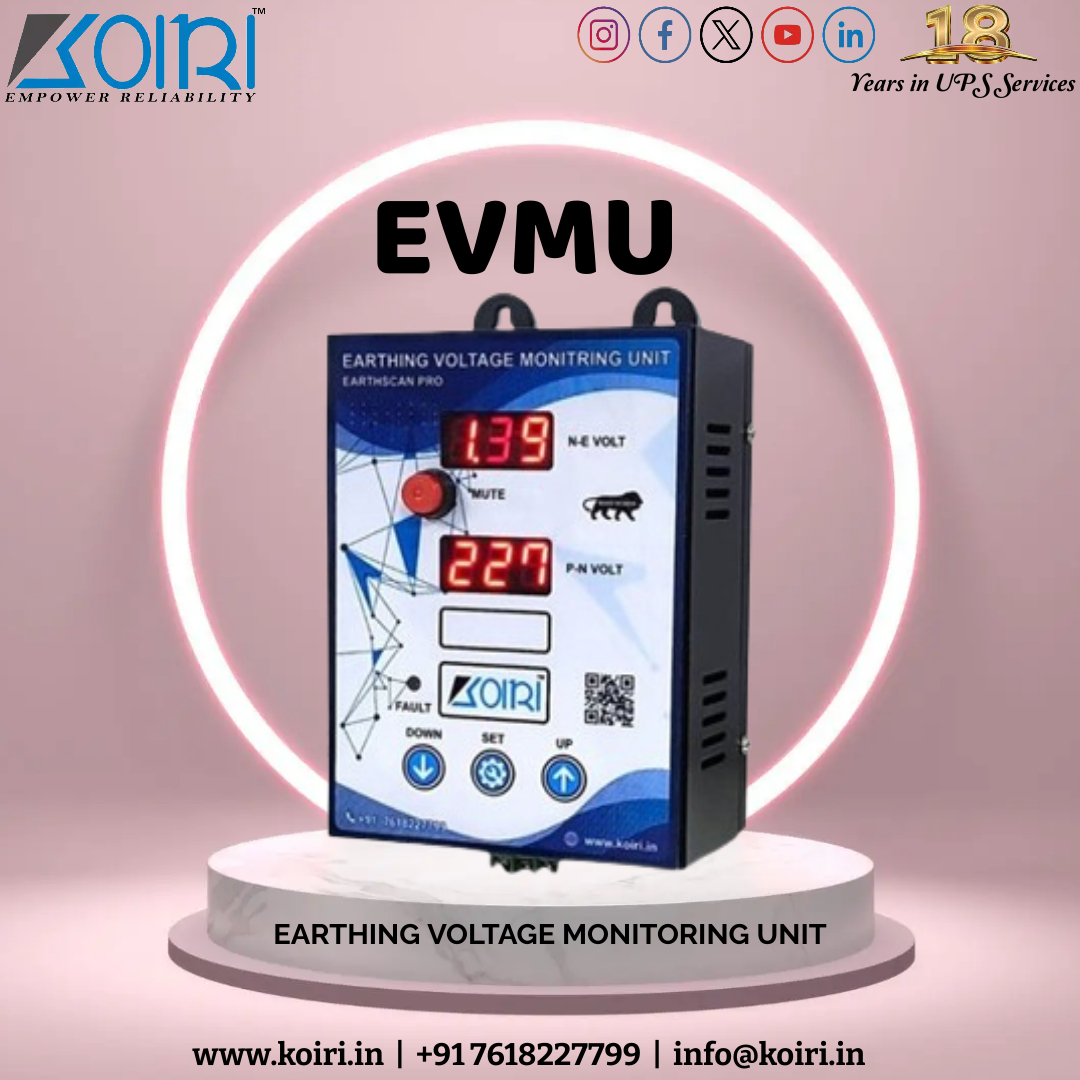 Koiri_pvt's tweet image. At KOIRI, we stand at the forefront of innovation, redefining the landscape of power solutions. Our commitment is simple yet profound: to empower individuals and businesses with seamless, reliable, and efficient power.
#koiriups
#evmu
#earthingvoltage
#GroundingSystem