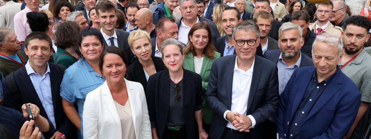 Clem_Autain's tweet photo. Merci aux socialistes pour leur accueil et leur ferveur pour l'union. #NFP 

Macron a dissout en misant sur nos divisions, c'était sans compter sur notre intelligence collective et notre tradition d'union dans les grands rendez-vous de l'histoire. Il espère récidiver avec la nomination de son premier ministre. 

Lucie Castets est la candidate de la coalition arrivée en tête. Dans n'importe quelle démocratie, elle aurait été nommée dès juillet et aurait déjà édicté les décrets pour nos retraites et les salaires.

Pour gagner, le rassemblement des gauches et des écologistes est incontournable. Pour la faire vivre, il faut nourrir l'union et se tourner vers les français. Faisons une grande tournée autour de la question fondamentale : de quoi avons-nous besoin ?
