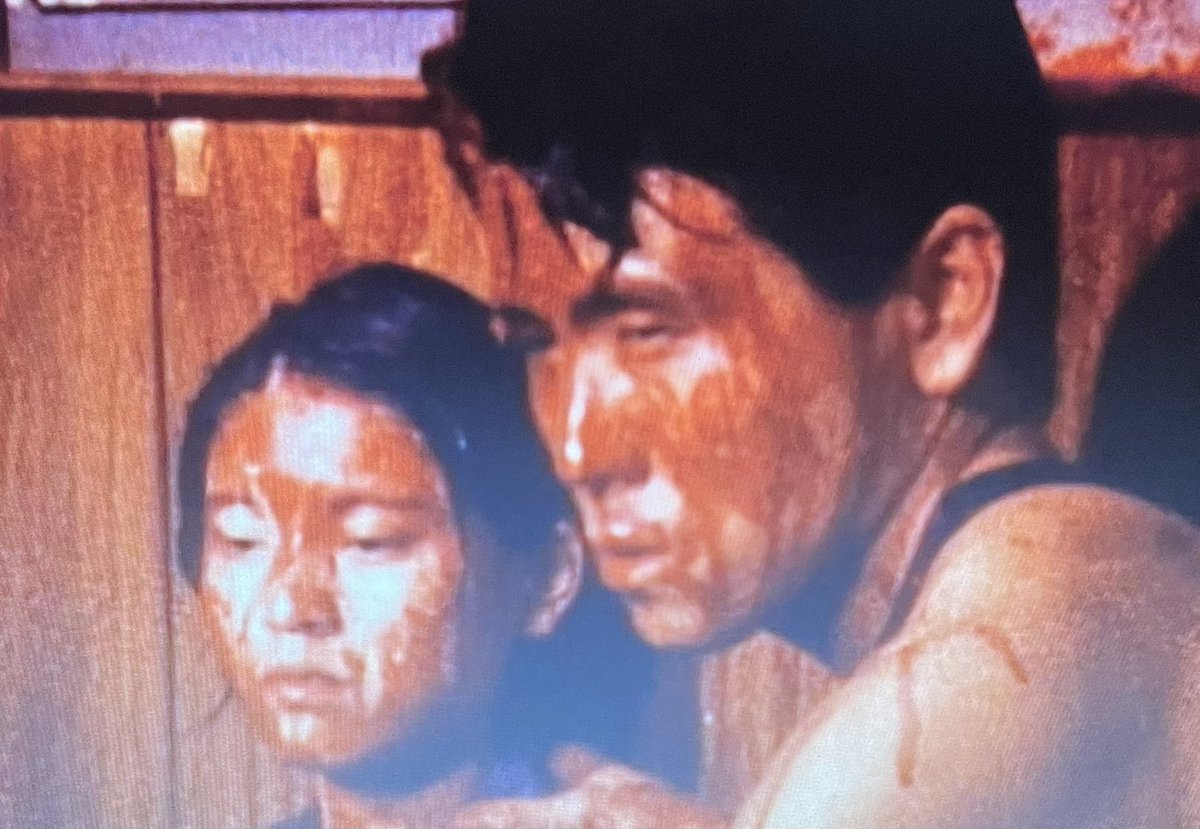tristaprez's tweet photo. They narrowly survived the Great Ragu-Prego Catastrophe of 1995. Many did not. #bloodymusclebodybuilderinhell #Nightmarathon #TheLastDriveIn #MutantFam https://t.co/ibR2X8CPBp