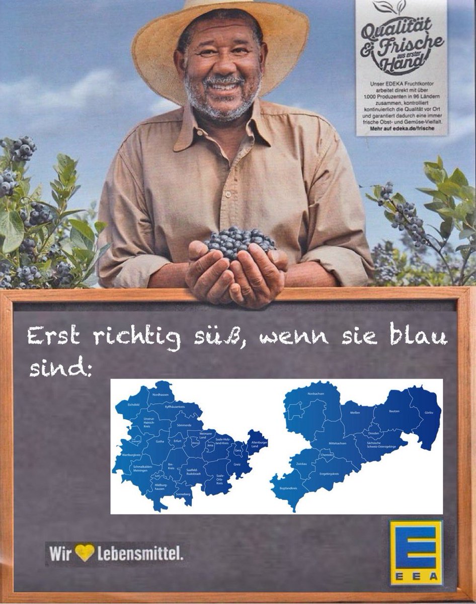 Eine kleine Erinnerung für die #Landtagswahlen morgen in Sachsen und Thüringen.

#EDEKAkrieg