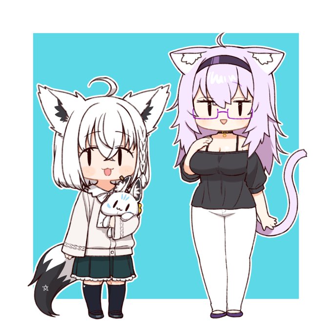 フブにゃ(妹概念)によりセクシービームおかゆの復活が望まれる(気がする)
ツーショットに他意はありません
#絵かゆ
#絵フブキ 