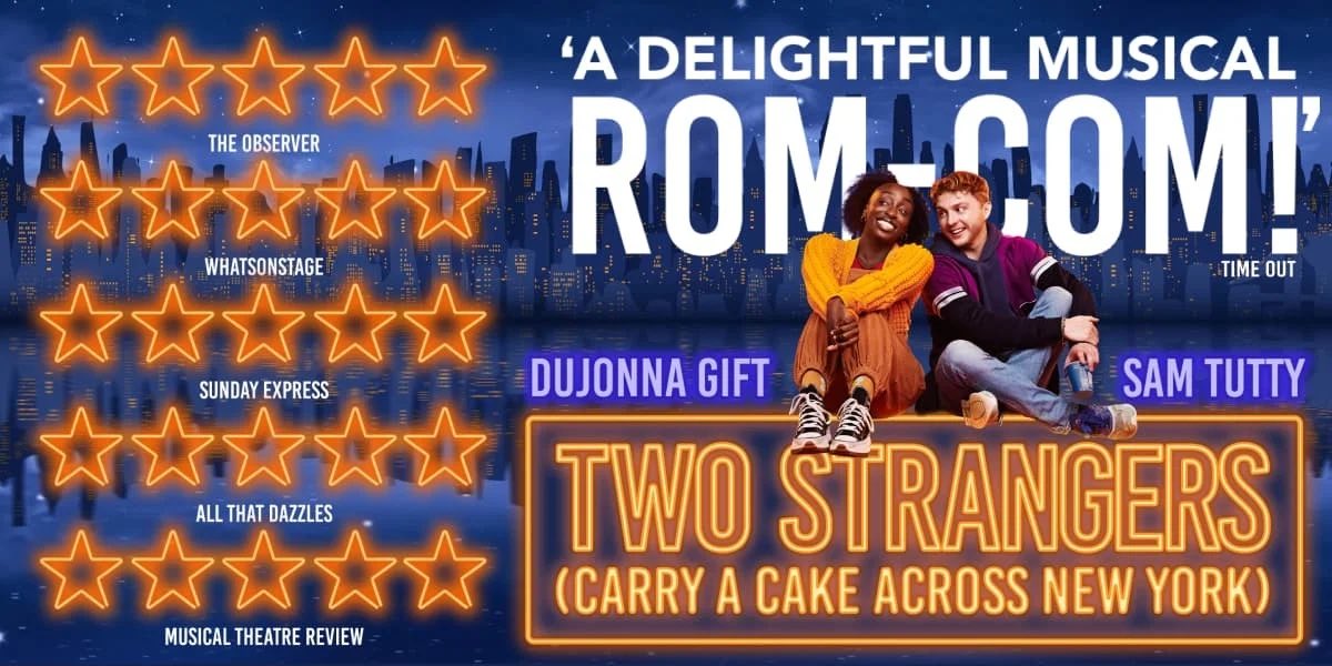 JamesRScott94's tweet photo. Today’s theatre double bill. 🎭 #TwoStrangersCarryACakeAcrossNewYork #NextToNormal @CriTheatre @NextToNormalUK
And a late morning screening for #NationalCinemaDay. #Mandoob 🎥 🎞️ @CurzonCinemas @CurzonMayfair https://t.co/9wLFBrLp8S