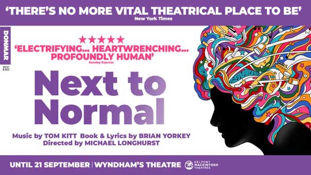 JamesRScott94's tweet photo. Today’s theatre double bill. 🎭 #TwoStrangersCarryACakeAcrossNewYork #NextToNormal @CriTheatre @NextToNormalUK
And a late morning screening for #NationalCinemaDay. #Mandoob 🎥 🎞️ @CurzonCinemas @CurzonMayfair https://t.co/9wLFBrLp8S