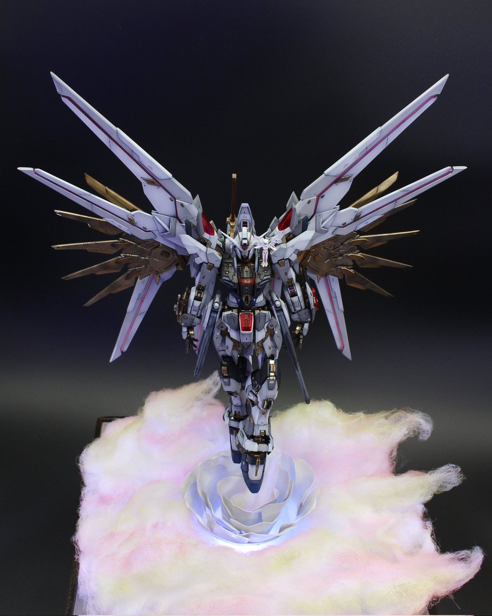 shijimi_atelier's tweet image. MGEXマイティーストライクフリーダムガンダム完成。
ツリーにしていますのでよければ見てやってください。m(_ _)m
#ガンダムSEEDFREEDOM
#MGEXマイティーストライクフリーダム
#ガンプラ
#ビルダーズノート gn-app.com/posts/99383455…