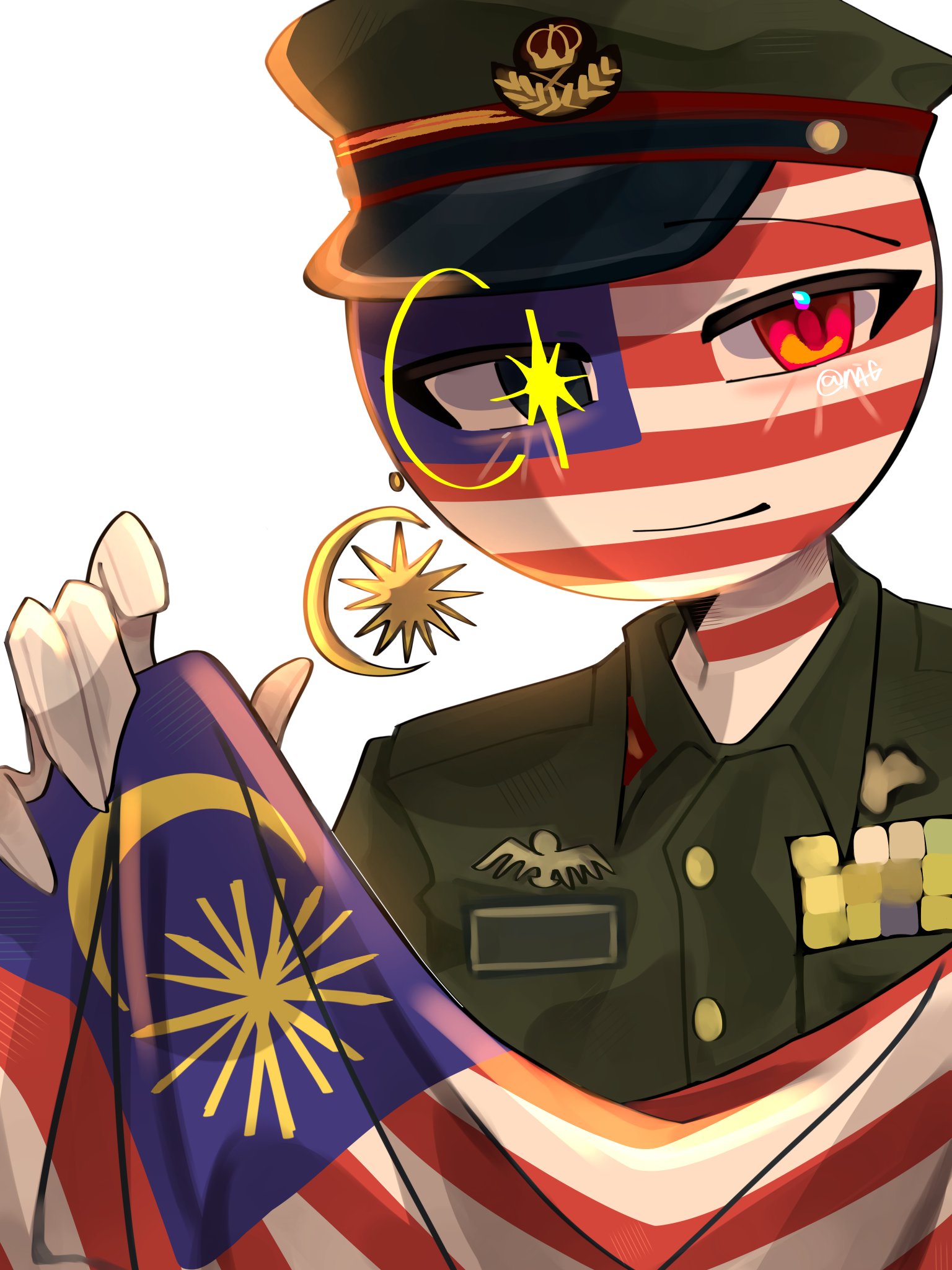 nnf on X: Happy Independence Malaysia!~🎉🎉🥳 countryhumans  t.co8mgRZwCwwr  X