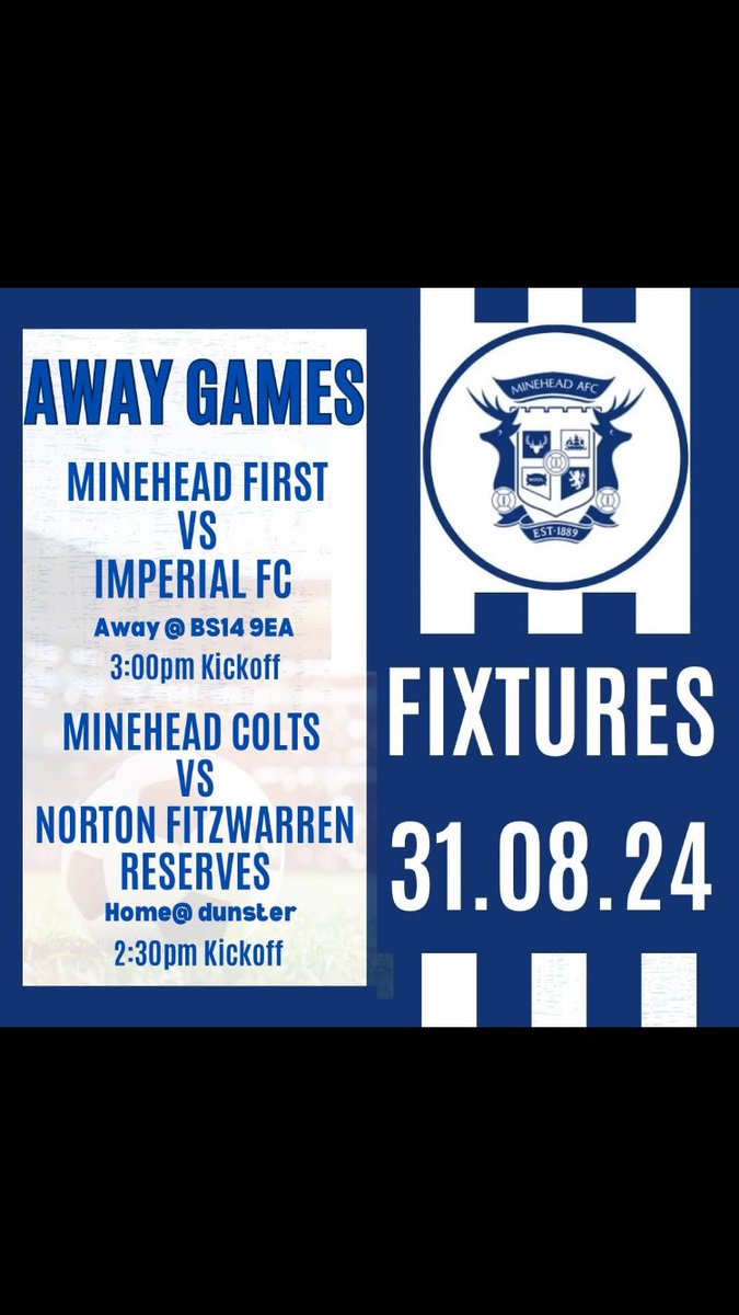 Minehead AFC tweet media