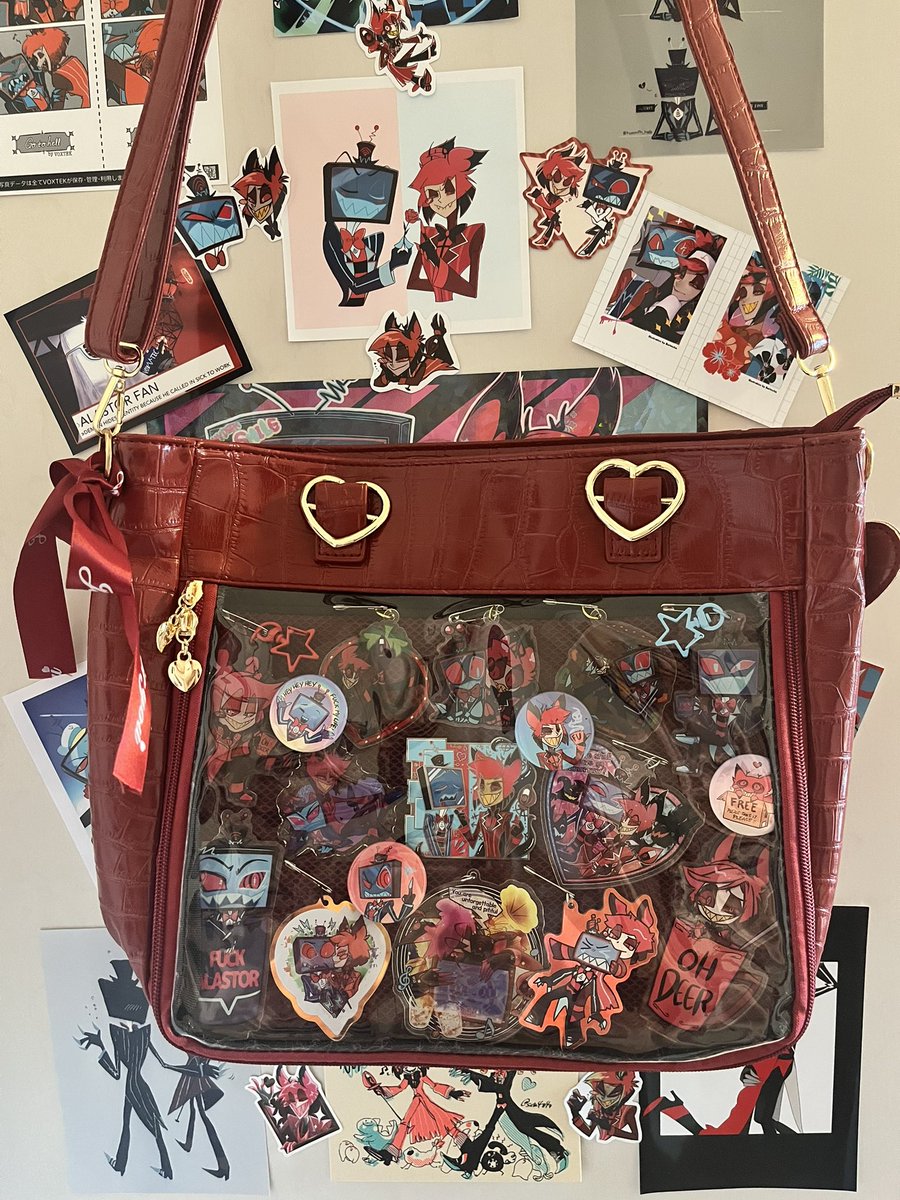 finished my radiostatic itabag like the sane adult i am 😎 (event use only lmao)