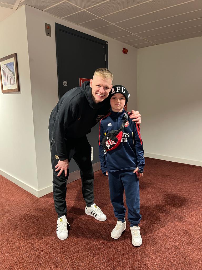 All the best <a href="/AaronRamsdale98/">Aaron</a> being a pleasure #afc