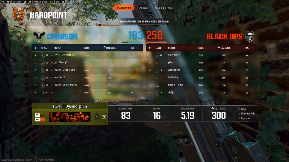 dysmorphin's tweet image. Jackal sorta hits rn. can't wait for them to nerf into the floor