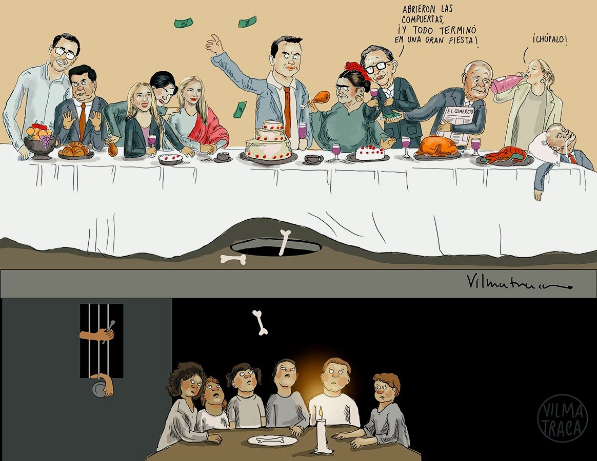 <a href="/Vera_ASuManera/">Vera...A Su Manera</a> <a href="/CarlosVerareal/">Carlos Vera</a> Solo un completo ignorante puede decir semejante estupidez por eso el Ecuador va al desastre con la derecha fascista. Quieren sacar dinero en los servicios básicos hoy es la educación y la salud mañana será el agua y la electricidad