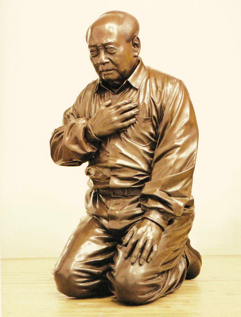 Gao Zhen #高兟, l’ainé du célèbres duo d’artistes «Gao brothers», connus pour leurs œuvres politiques, a été arrêté à Pékin le 26/08, avant son voyage vers NYC avec sa famille, probablement pr «Crime contre la réputation et l’honneur des héros et des martyrs»,nouvelle loi de 2021