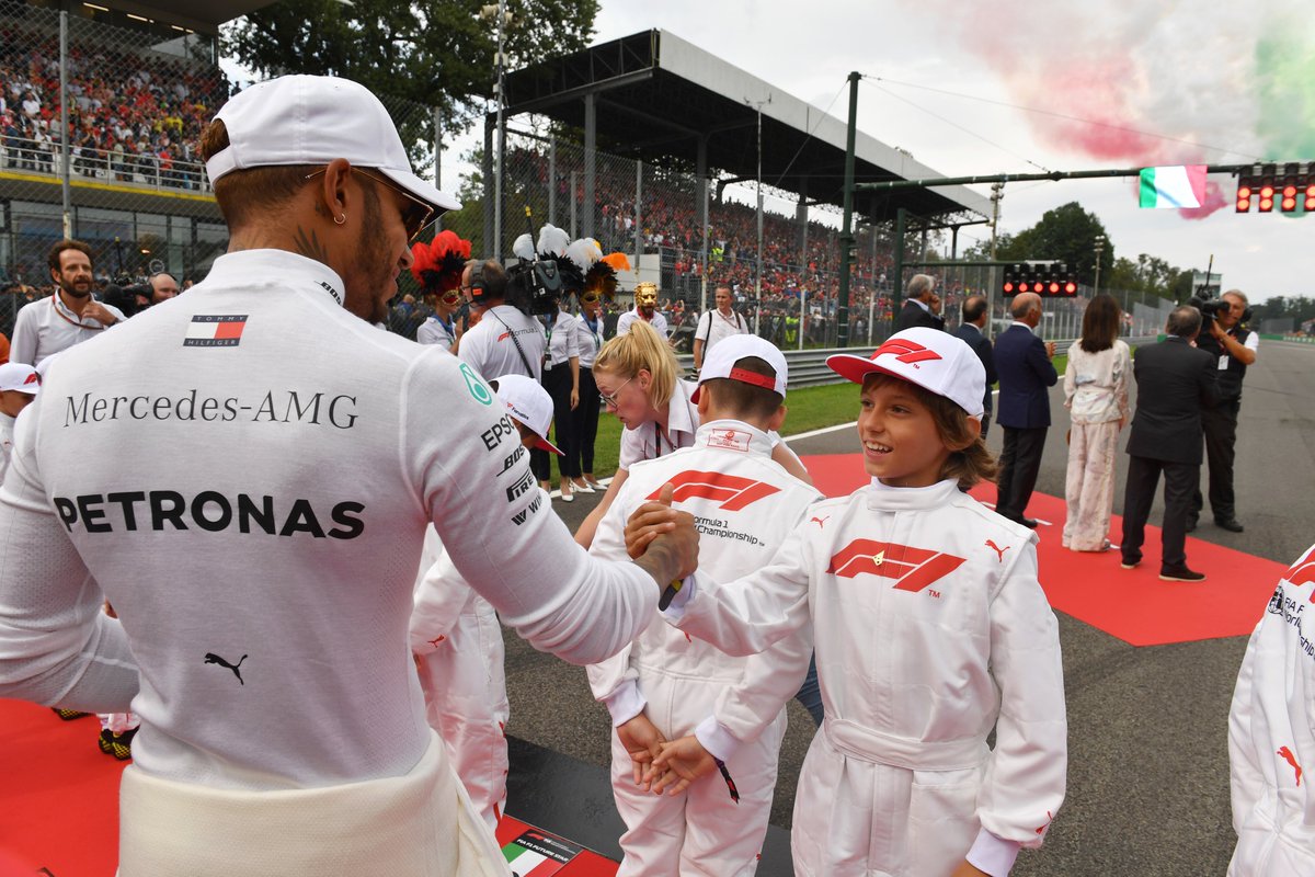 Hamilton's heir. 🤝

#F1