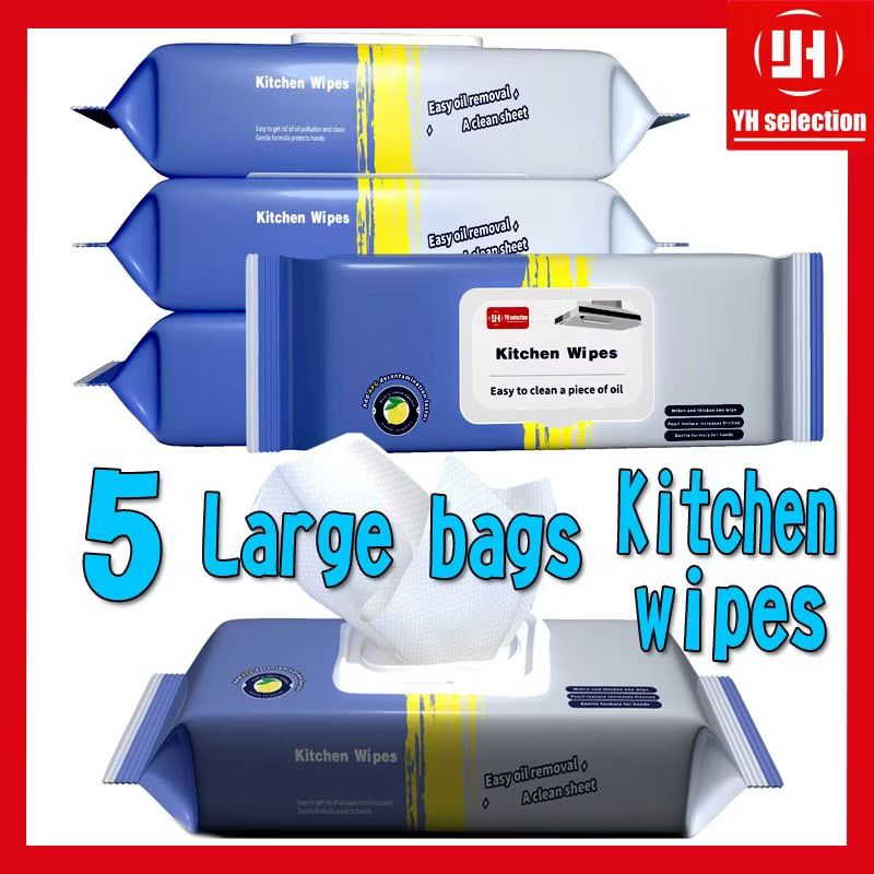 madd1990's tweet photo. Check out 🐯YH🐯Kitchen Wipes 80PCS Disposable Kitchen Wet Rag  Degreasing Tisu Dapur Tisu Basah Dapur Towel for RM1.46 - RM10.22. Get it on Shopee now! https://t.co/KakngzbMY7 https://t.co/bjoN5Y4Lqh