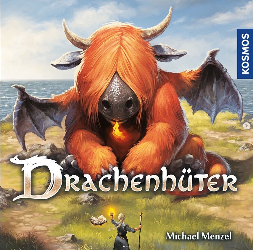 cliquenabend's tweet image. Wir haben noch ein Interview mit Michael Menzel zu seinem Spiel Drachenhüter von Kosmos für Euch. Leider macht der Tom im Verlauf ein paar Probleme.

cliquenabend.de/news/728010-In…

#brettspielvideos #spiel23 #kosmosgames #drachenhüter #michaelmenzel #boardgamesofinstagram