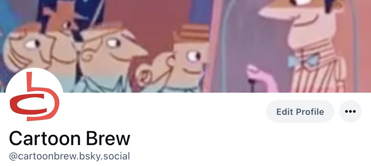 Cartoon Brew tweet media