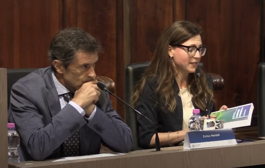 II prof. <a href="/enriconardelli/">Enrico Nardelli</a> parla del suo libro "La rivoluzione informatica" con la giornalista Francesca Franceschi e  la prof. Anna Baccaglini-Frank in occasione dell'evento "Scuola e  cittadinanza digitale" presso l'Università di Pisa. Video youtube.com/watch?v=zizEZo…