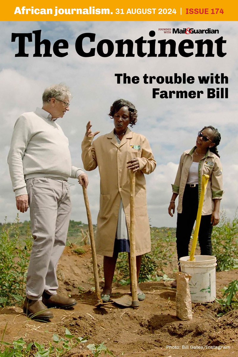 All Protocol Observed.

Welcome to Issue 174 of The Continent. 

How do you solve a problem a billion dollars and Bill Gates can’t fix?

bit.ly/TC174