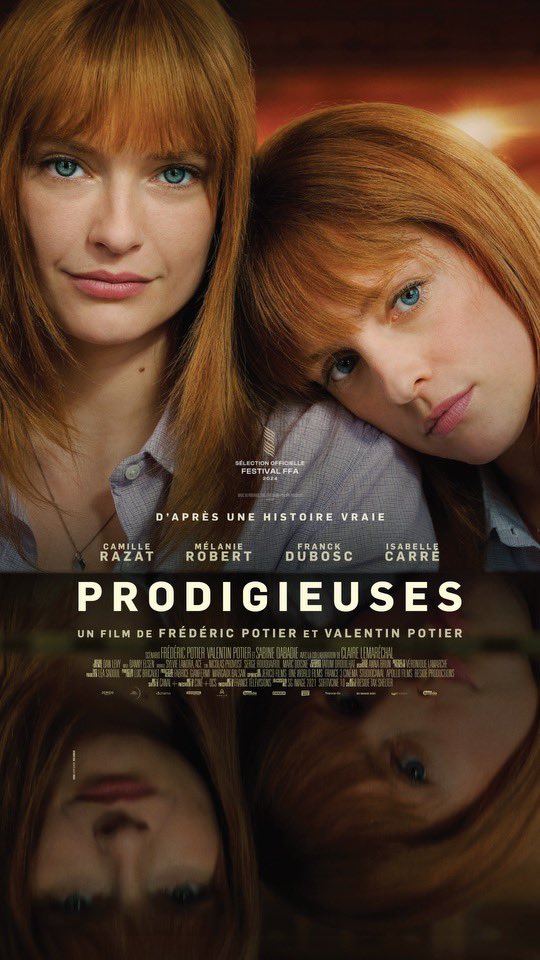 dubosc_franck's tweet image. Ce soir « prodigieuses » au festival d’Angoulême

#Prodigieuses
@camillerazat
@melanie.r_o
@fdubosc_officiel
#isabellecarré
@fredericpotier_
@valentinpotierrr
@jerico.films.tv (jerico.films.tv)
@apollo_distrib
@soeursjumelles
@fes
tivallabaule

@ffangouleme