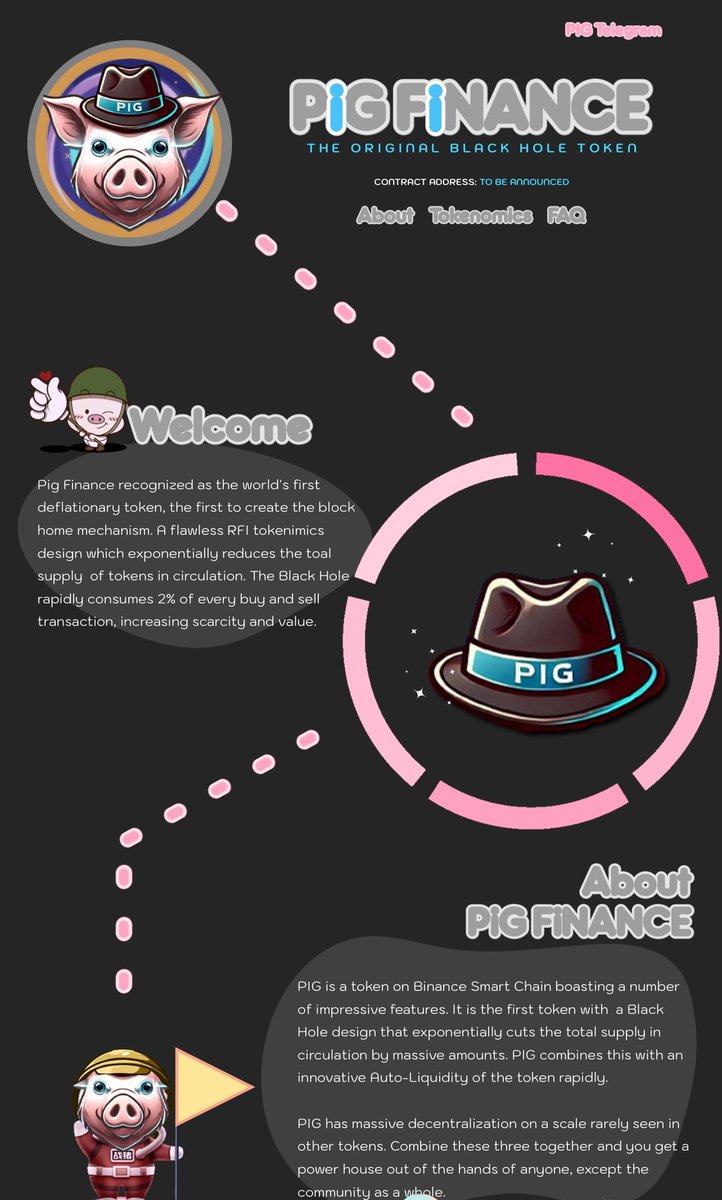 pigtoken_vip's tweet photo. Web sneak peak #pigfinance https://t.co/ceHSUx0vhy