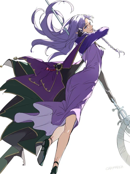 【FGO】メディア<キャスター>