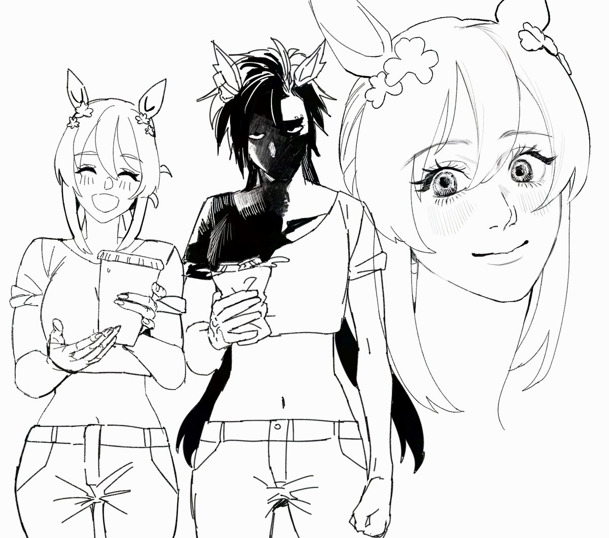 うまサマありがとう・・・ 