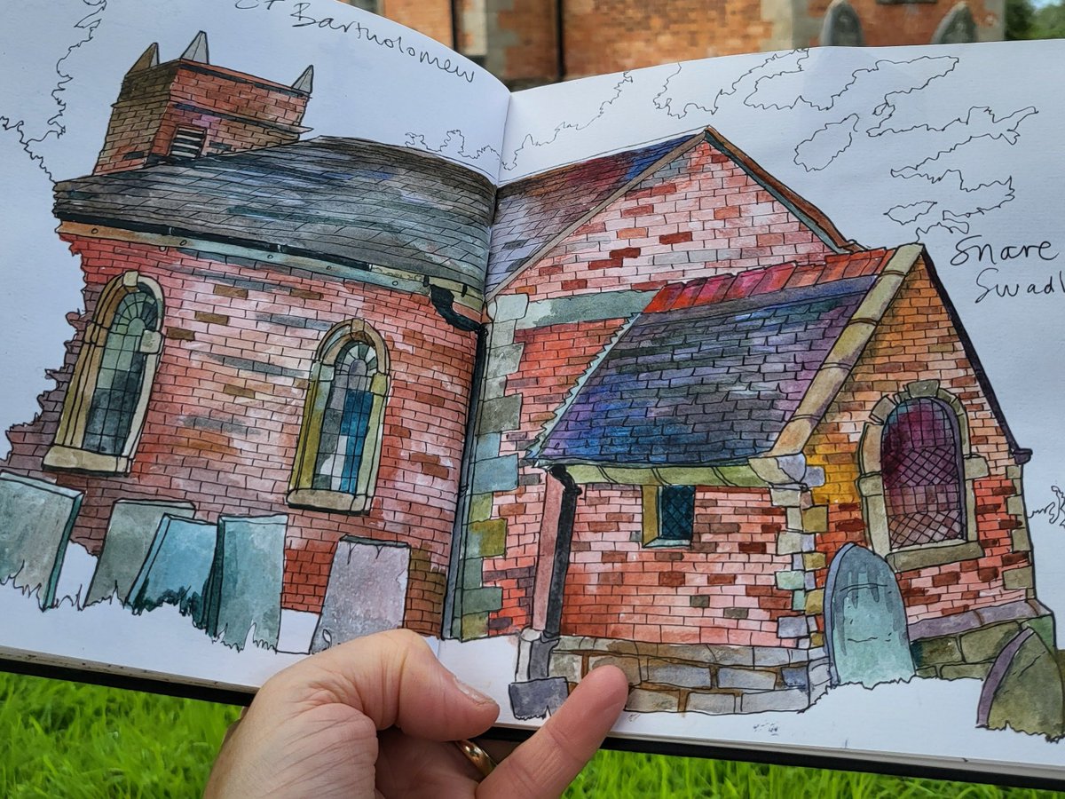 HayleyFern4's tweet photo. #stbartholomew #snarestone and a very productive week indeed. Apart from going back to school, I have signed my book contract with a local, independent publishers who put all profit back into my own community! Over the moon! Looking to publish at Easter. Will keep you informed๐พ https://t.co/9wcuXstzKw