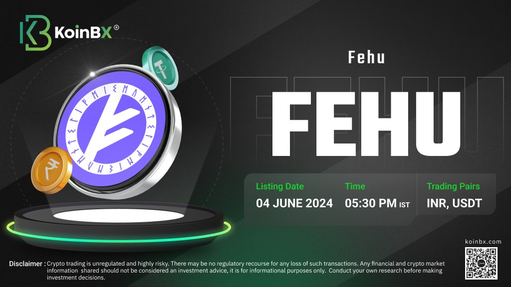 asdhawale92's tweet photo. We're bringing it back! π ποΈ From 29 August - 01 September only, for each purchase denomination, you will get a fixed number of FEHU as a bonus. Log into https://t.co/A8c988dpJA now to take advantage of this special offer.
#vikingfehu #lifeisevents #100kcampaign https://t.co/7n0MXbOoRL