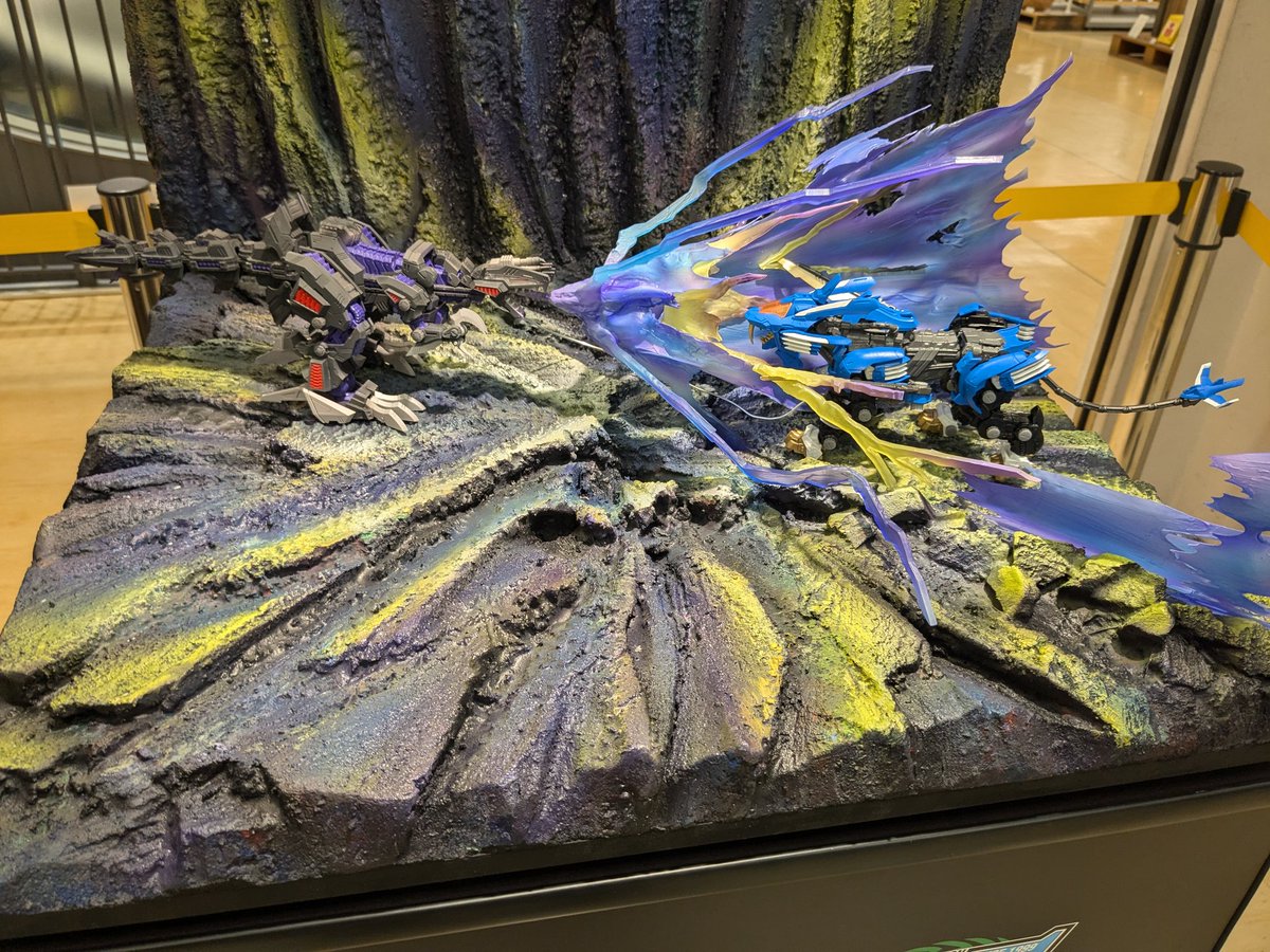 ジオラマの凝りようが凄い
当時版のキットがベースなのかな 