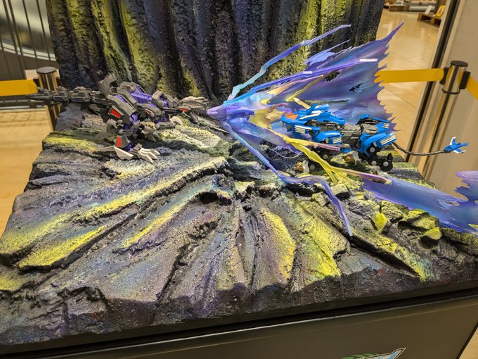 ジオラマの凝りようが凄い
当時版のキットがベースなのかな 