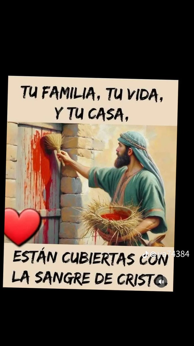 PADRE BUENO, gracias por regalarme un nuevo día y un nuevo amanecer, en cada momento puedo ver tu gran amor por mi y por mi familia.
PADRE SANTO, tu palabra dice que tú sangre preciosa nos limpia de todo pecado.
Gracias por limpiarme de toda maldad.
En CRISTO JESÚS.
AMÉN Y AMÉN!!