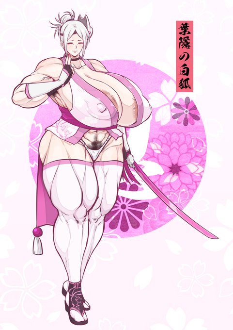 #今月描いた絵を晒そう 筋忍三位 