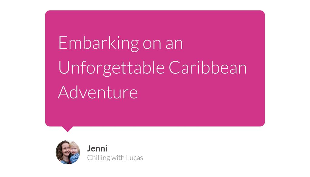 With its crystal-clear turquoise waters and a wealth of marine life, the region is a paradise for underwater explorations.

Read the full article: Embarking on an Unforgettable Caribbean Adventure
▸ lttr.ai/AWbs3

#caribbean