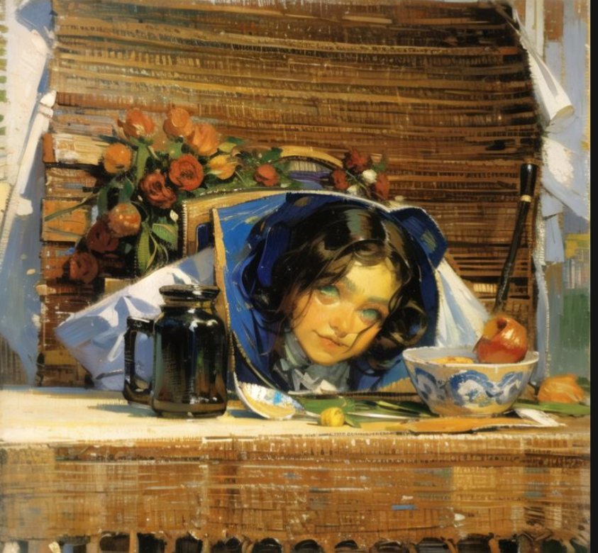 my still life and how i saw it AI
#nfttezos #nftarti̇st