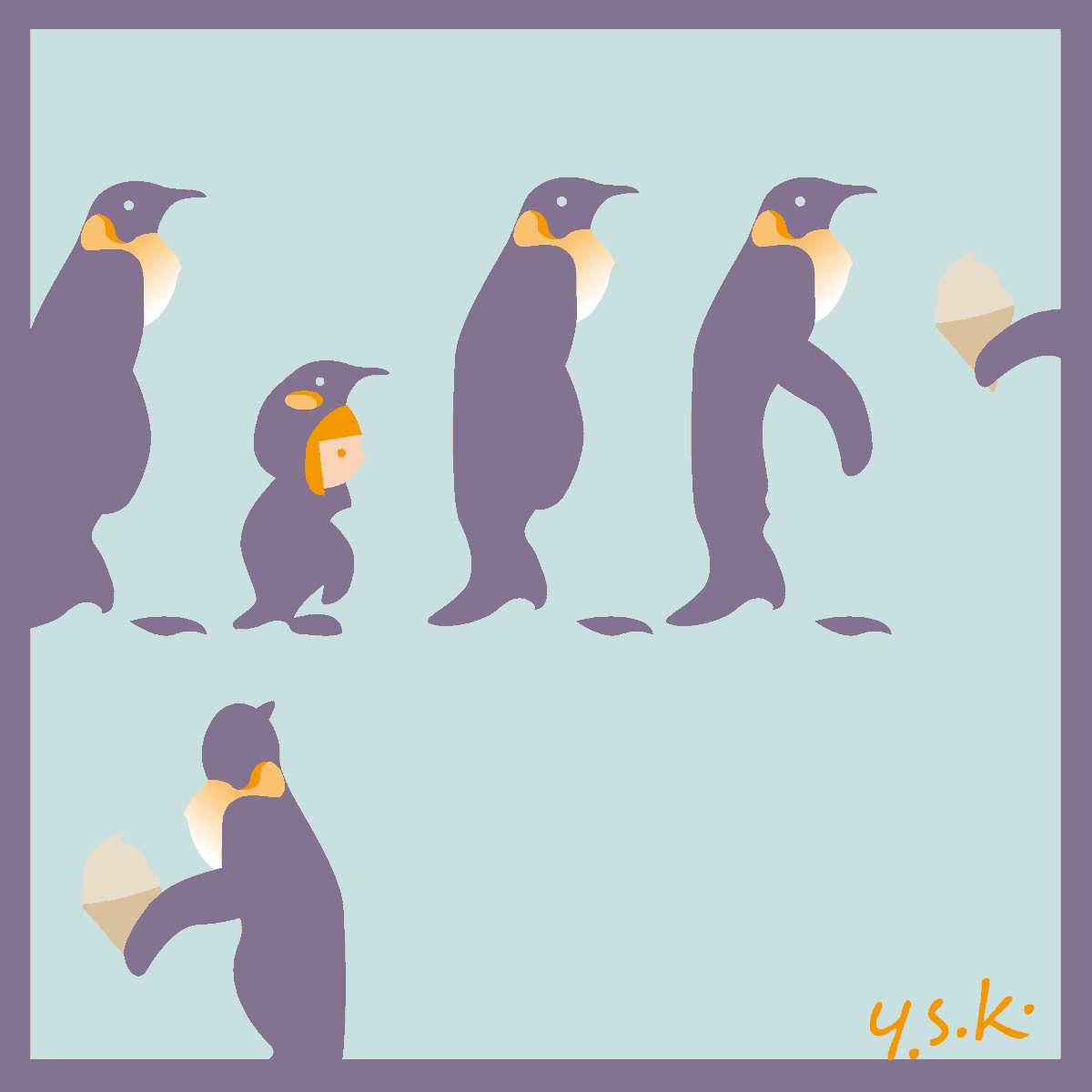 ysk102023's tweet photo. #私の個性はきっと誰かにささる https://t.co/oHEXoqDatv