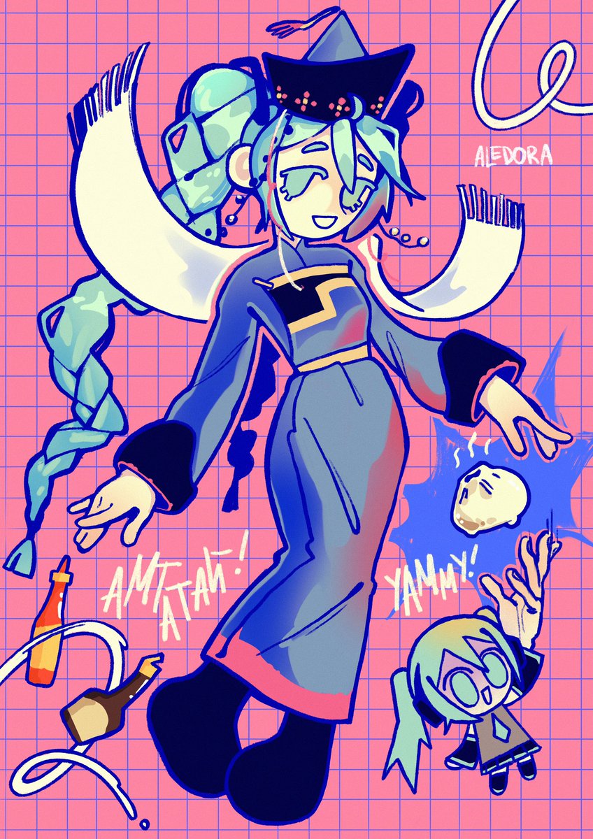 4ledor4's tweet photo. buryat miku https://t.co/3UXBxdzpyo