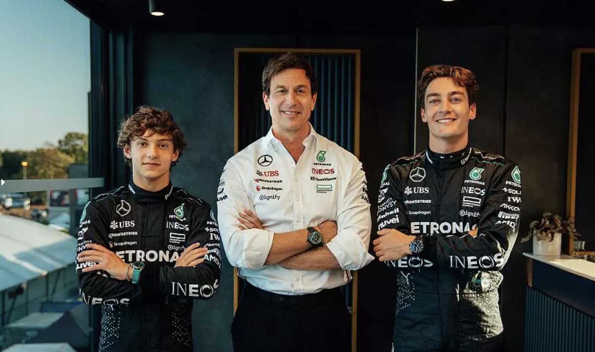 Mercedes 2025 line-up