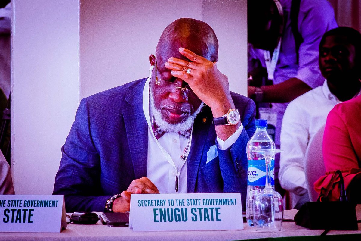 Onyia1's tweet image. Delighted to attend the 2024 First Forum of SSGs hosted by the SGF with State Govt Secretaries! Improving policy coordination &amp;amp; implementation for sustainable national development #PolicyImplementation #NationalDevelopment