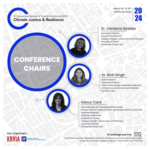 KrviaNews's tweet image. KRVIA Research and Development Cell

The International Network for Tropical Architecture (iNTA)

#krvia #krviaresearch #krviamasters #postgraduatestudies #urbandesign #urbanconservation #researchtimeline #designcell #mumbaicity #urbanstudies #urbanism #contextinquiry