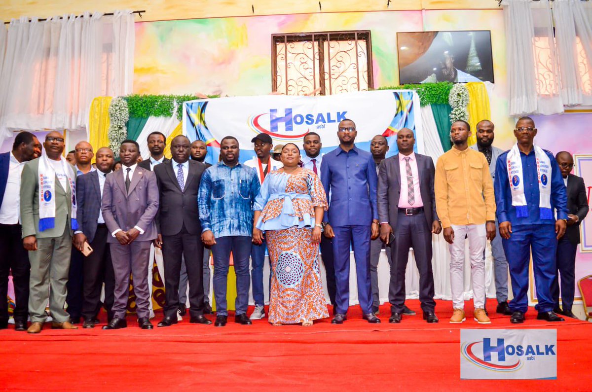 MbayaVolonte's tweet photo. #RDC SORTIE OFFICIELLE de L’ASBL #HOSALK “ HORISON SAMA LUKONDE KENGE” un cadre d’éclosions des talents et d’accompagnement des projets d’investissements dans notre société.
Par ici nous réitérons nos félicitations et notre soutien indéfectible au président du SÉNAT hon @LukondeSama pour sa brillante victoire aux élections du bureau définitif du sénat.