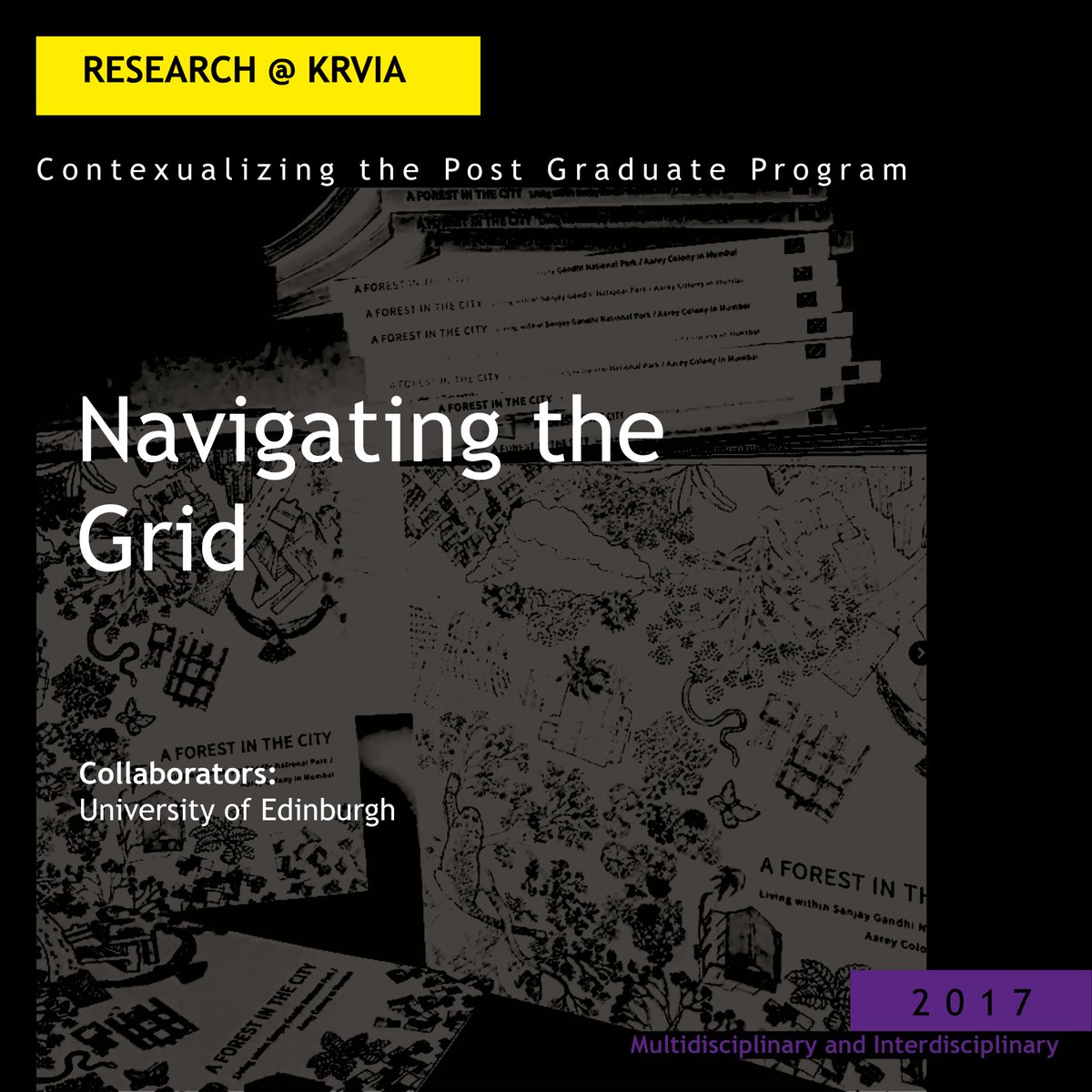 KrviaNews's tweet image. KRVIA Research and Development Cell  

Navigating the Grid

#krvia #krviaresearch #krviamasters #postgraduatestudies #urbandesign #urbanconservation #researchtimeline #designcell #mumbaicity #urbanstudies #urbanism #contextinquiry