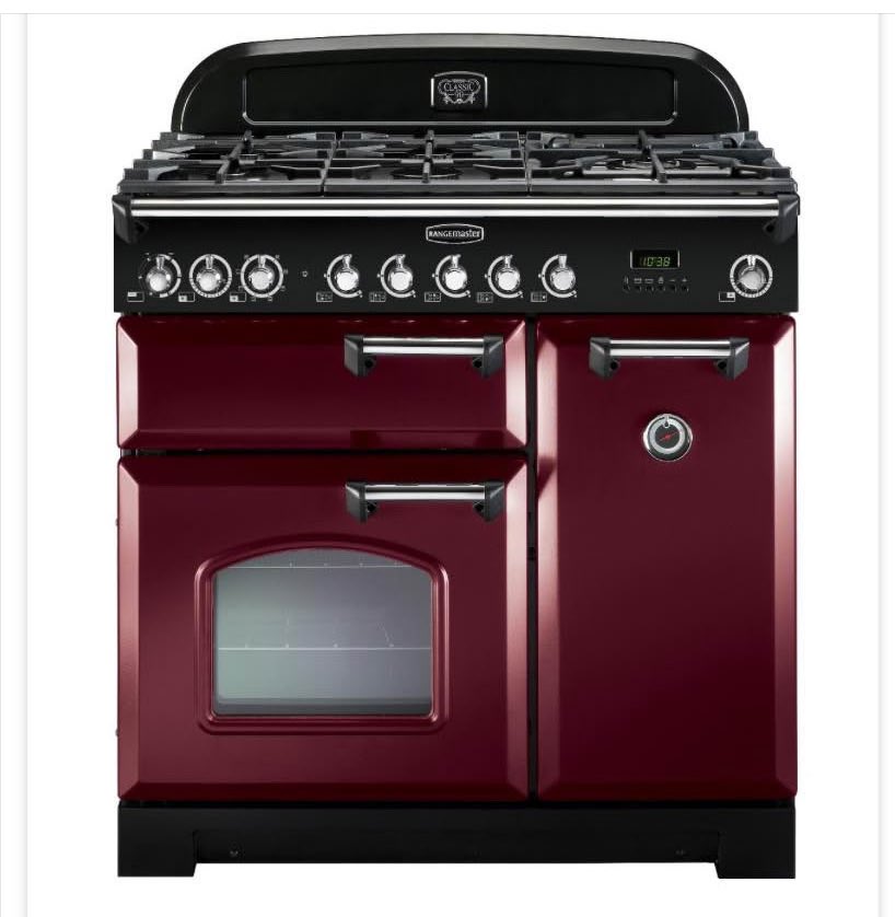 buddelectrical's tweet photo. We’ve Added To Our Rangemaster Line Up. Come And See The Beautiful New Cranberry Classic Instore. It Sits Along Side Our Display Of Models In Slate, Stainless Steel And Black. https://t.co/NYsmZV7RUT