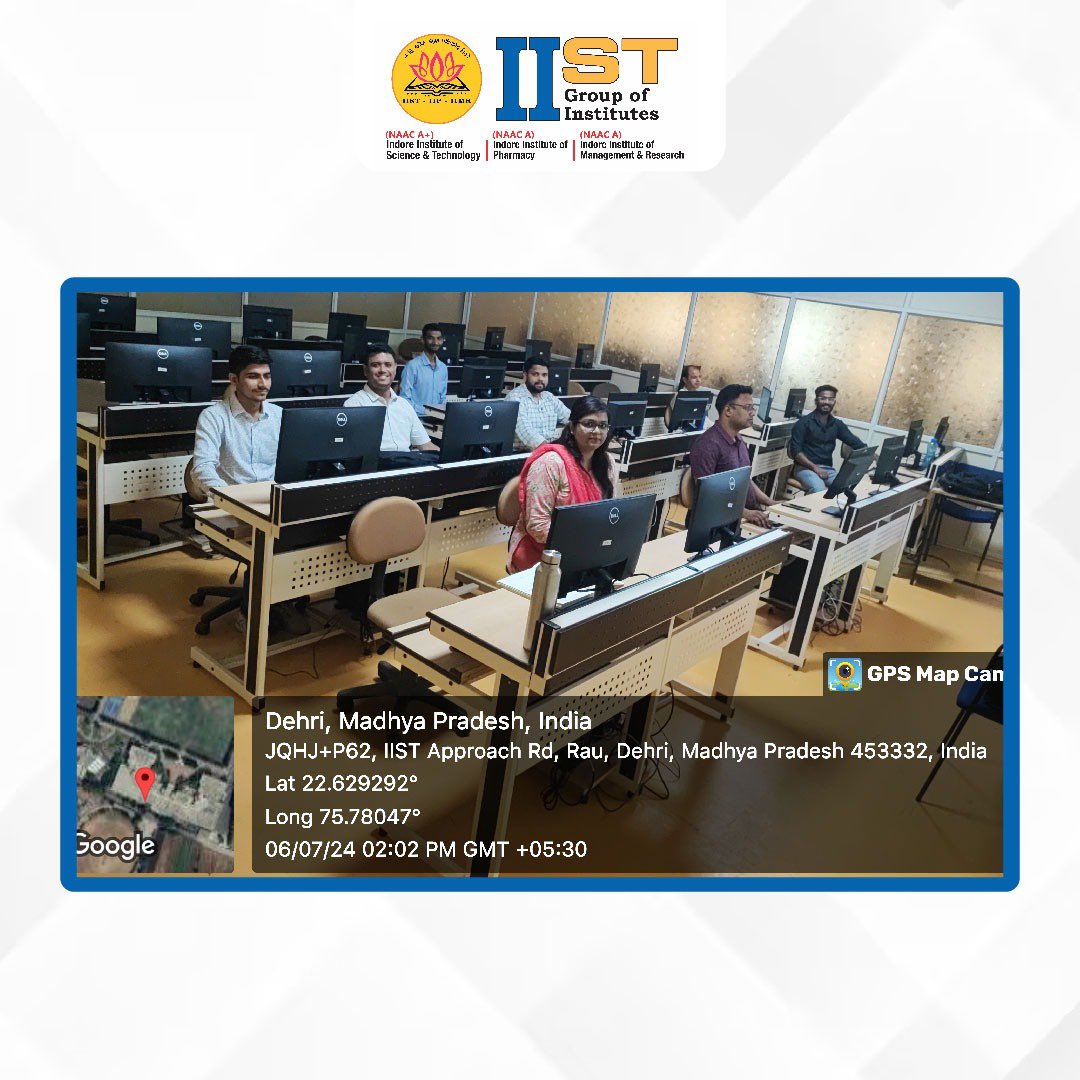IISTIndore's tweet photo. Our final year #BTech Civil Engineering students have successfully completed a 45-hour intensive training on “Structural Design using #ETABS,” honing their skills and deepening their practical knowledge. 
📍 Location: IIST, Indore, Madhya Pradesh
🗓️ Date: 13/07/24 https://t.co/xZFFzwxhat