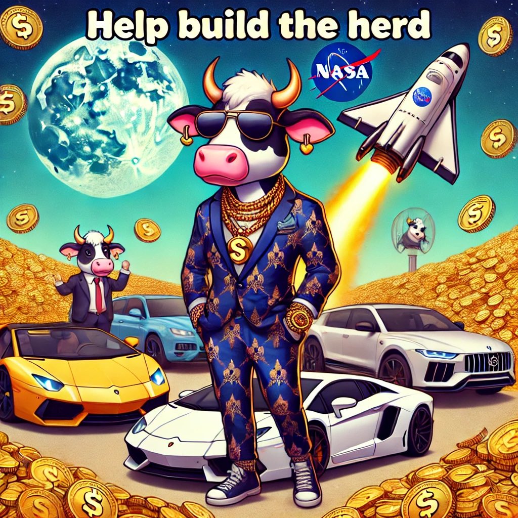 MoonfulCoin's tweet photo. $MOO is the ticker 🐮| a #Sol #MEMECOIN
The next #100x Coin on https://t.co/QL0tDmzy8T 
DROPPING SOON 🔥💎🚀

After $DOGE , #SHIB  , $PEPE , $BONK , &amp;  $FLOKI 

#MooNful is the new wave of #crypto 

Join the herd before the launch 🚀💊 https://t.co/tayhVXvYE2
