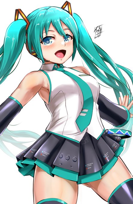 初音ミクさんお誕生日おめでとうございます 