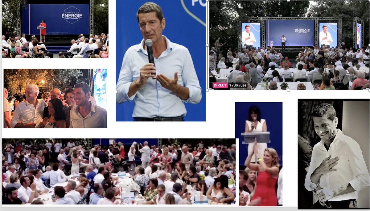 Sacrée rentrée politique 2024 ! On en a eu plein les yeux, plein les oreilles, de l'énergie à revendre ! C'est ça <a href="/davidlisnard/">David Lisnard</a> et ses équipes toniques, <a href="/MartinAlex06/">Alexandra Martin</a>, une députée de choc et bravo à tous les adhérents de <a href="/Nouv_Energie/">Nouvelle Énergie</a> ...