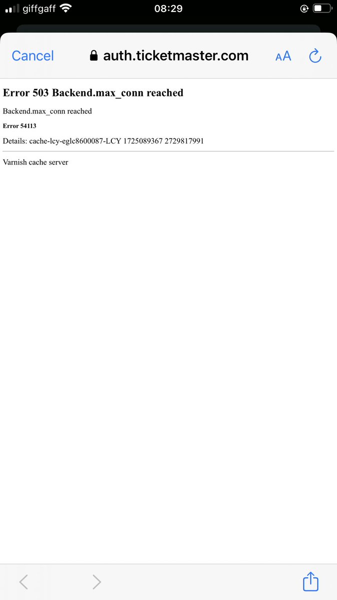 Stradders_'s tweet image. On the app and on the website all morning. I’d love to say I’m surprised but…#Ticketmaster