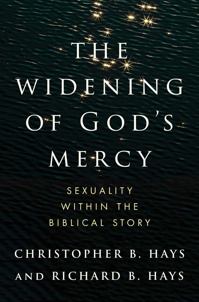 RevdRay's tweet photo. This is an interesting development. Richard Hays the evangelical biblical scholar whose classic work in New Testament ethics provides much of the interpretive grounding for contemporary conservative evangelical approaches in the arguments on equal marriage and full inclusion of LGBT+ Christians in the church, has written a new book with His son Christopher Hays - an Old Testament Scholar at the prestigious Fuller Evangelical Seminary in the USA - in which they make a case for an evangelical approach to full Inclusion based on a biblically rooted understanding of 'the widening of Gods mercy'
https://t.co/6xqyHsz1Y7
