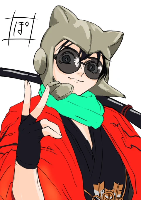 今日で8月終わりじゃん!今月描いた英傑大戦落書き達〜