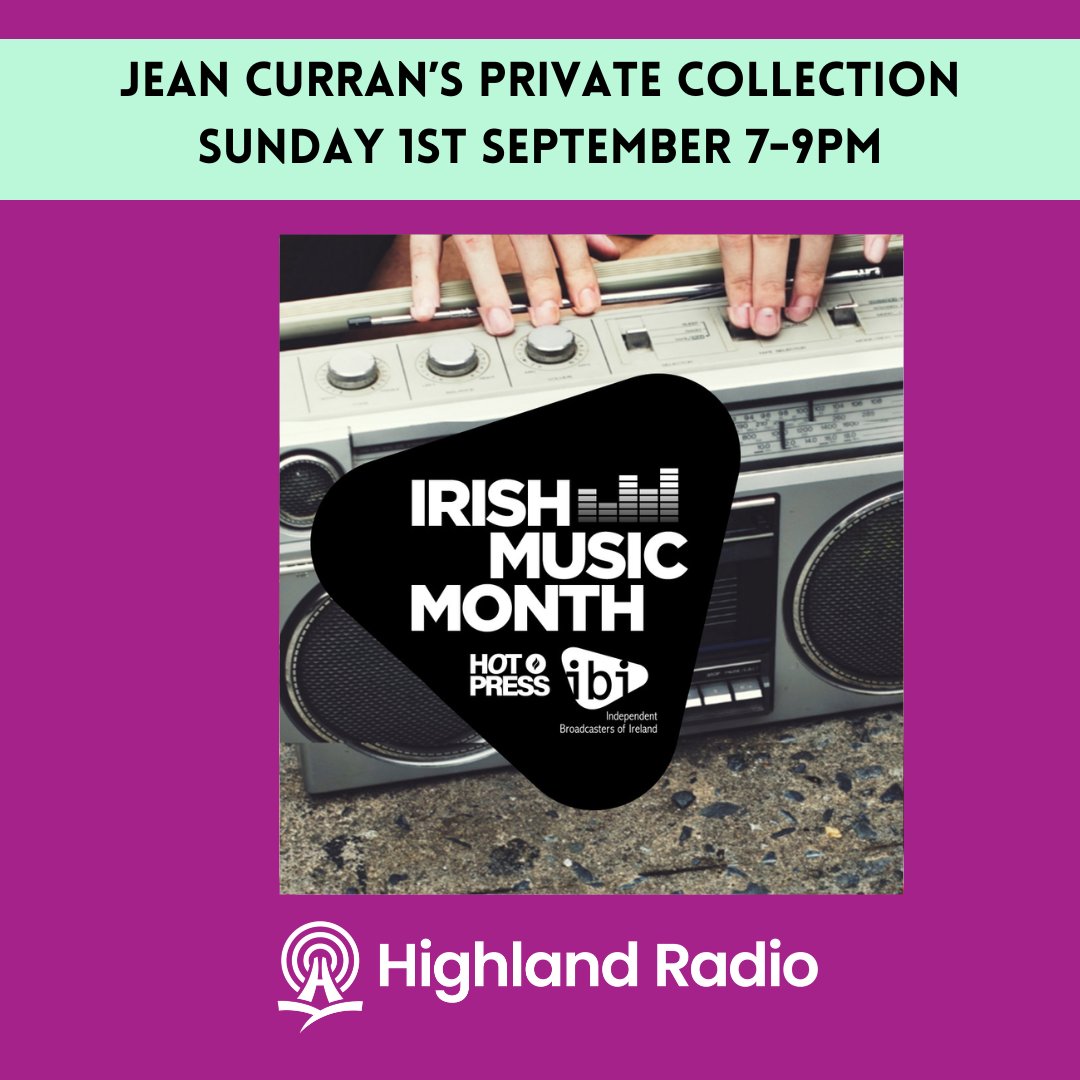 jean curran (@jeancurran3) on Twitter photo No featured artist tonight but two hours of music from some of my favourite Irish artists to celebrate Irish Music month. <a href="/hotpress/">Hot Press</a> <a href="/highlandradio/">Highland Radio</a> <a href="/paulbradysongs/">Paul Brady</a> <a href="/BloomLuka/">Luka Bloom</a> <a href="/eleanormcevoy/">Eleanor McEvoy</a> <a href="/greenshinemusic/">Greenshine bsky.app/profile/greenshinemusic</a> <a href="/christymoore/">Christy Moore</a> Text/WhatsApp 0866025000, online highlandradio.com No featured artist tonight but two hours of music from some of my favourite Irish artists to celebrate Irish Music month. <a href="/hotpress/">Hot Press</a> <a href="/highlandradio/">Highland Radio</a> <a href="/paulbradysongs/">Paul Brady</a> <a href="/BloomLuka/">Luka Bloom</a> <a href="/eleanormcevoy/">Eleanor McEvoy</a> <a href="/greenshinemusic/">Greenshine bsky.app/profile/greenshinemusic</a> <a href="/christymoore/">Christy Moore</a> Text/WhatsApp 0866025000, online highlandradio.com