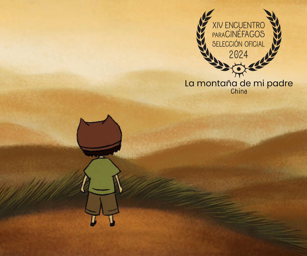 Presentamos en Selección Oficial XIV #EncuentroparaCinéfagos 2024 - Categoría: Cortometraje #Animación

'父亲的山 / La montaña de mi padre'
Dir. Tan XiaoJun
País: #China

Festival de Cine-Arte en la Frontera 🎬 bordes.com.ve/seleccion-ofic…
